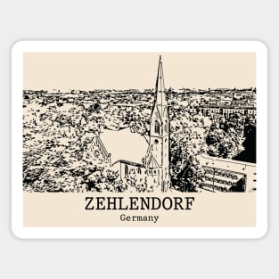 Zehlendorf - Germany Magnet